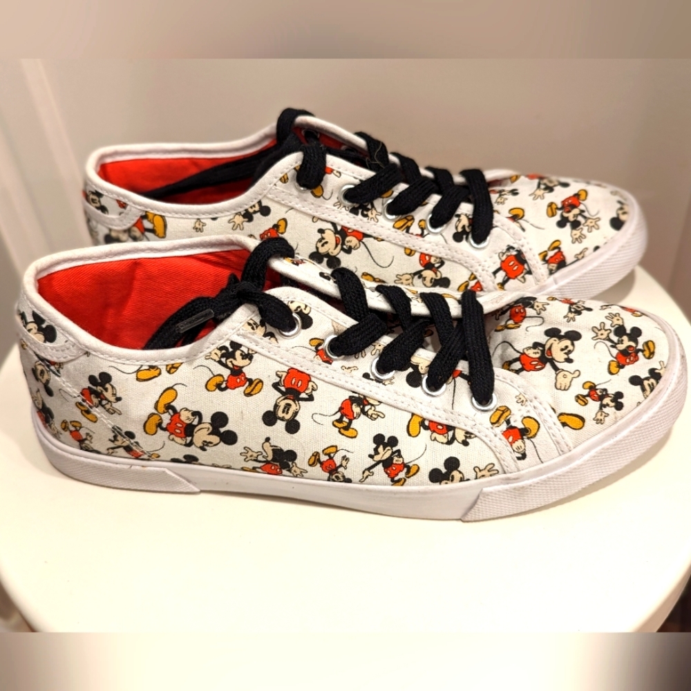 Disney Mickey & Friends Canvas Shoes Size 9 - 129855
